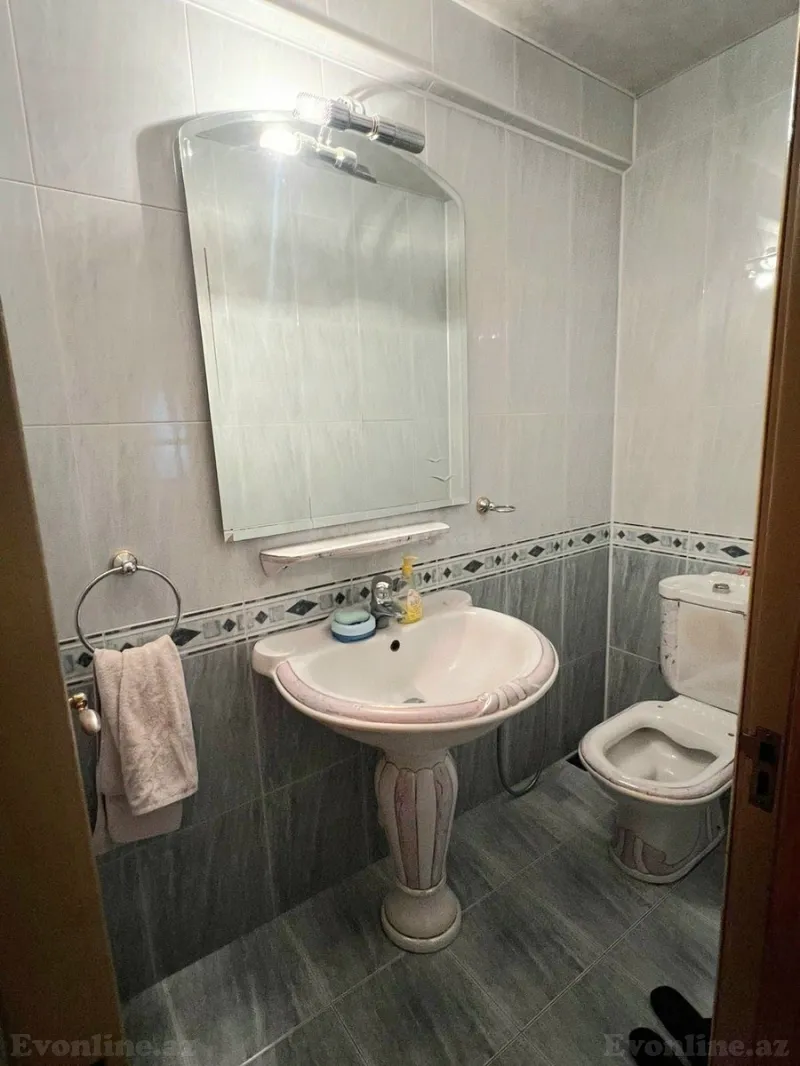 Satılır 3 otaqlı Mənzil Yeni tikili 96 m² Elmlər Akademiyası m. - şəkil 8