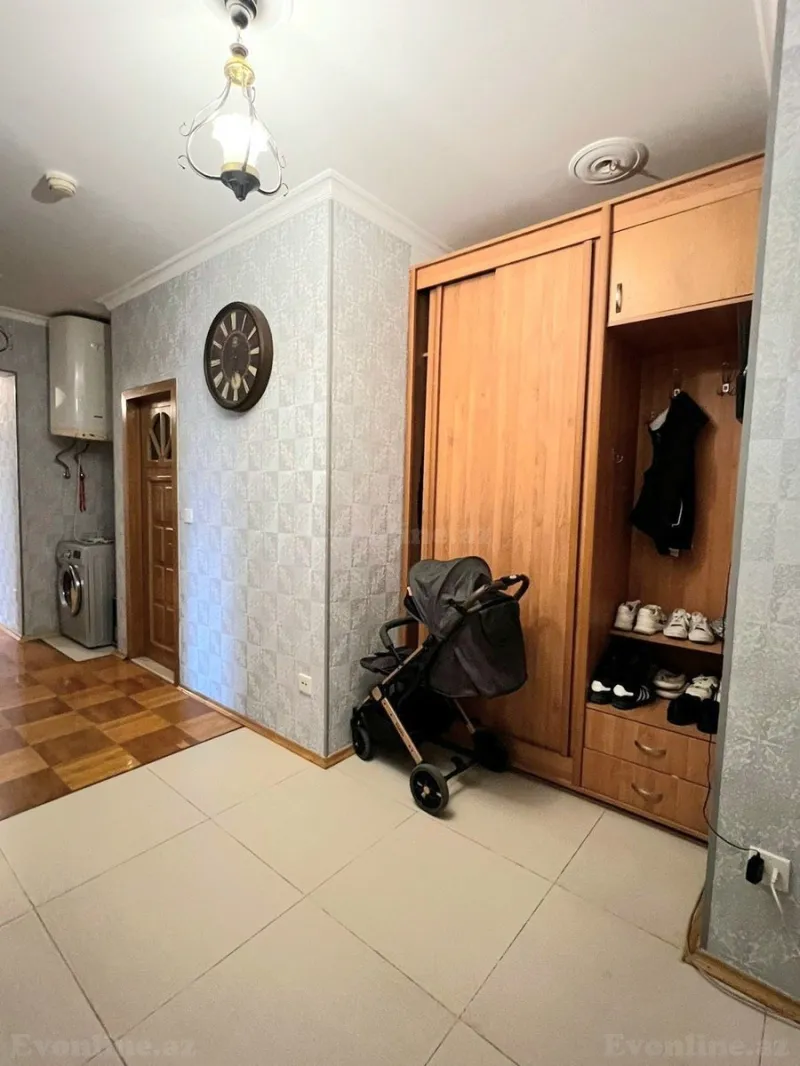 Satılır 3 otaqlı Mənzil Yeni tikili 96 m² Elmlər Akademiyası m. - şəkil 12