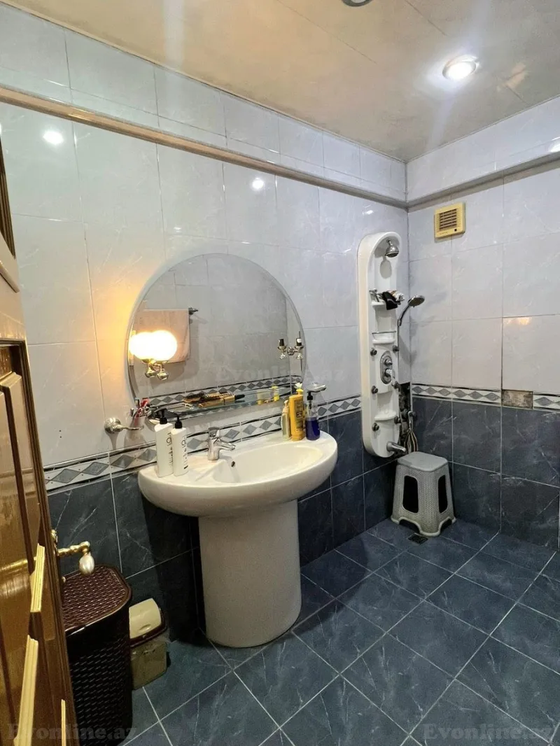 Satılır 3 otaqlı Mənzil Yeni tikili 96 m² Elmlər Akademiyası m. - şəkil 13