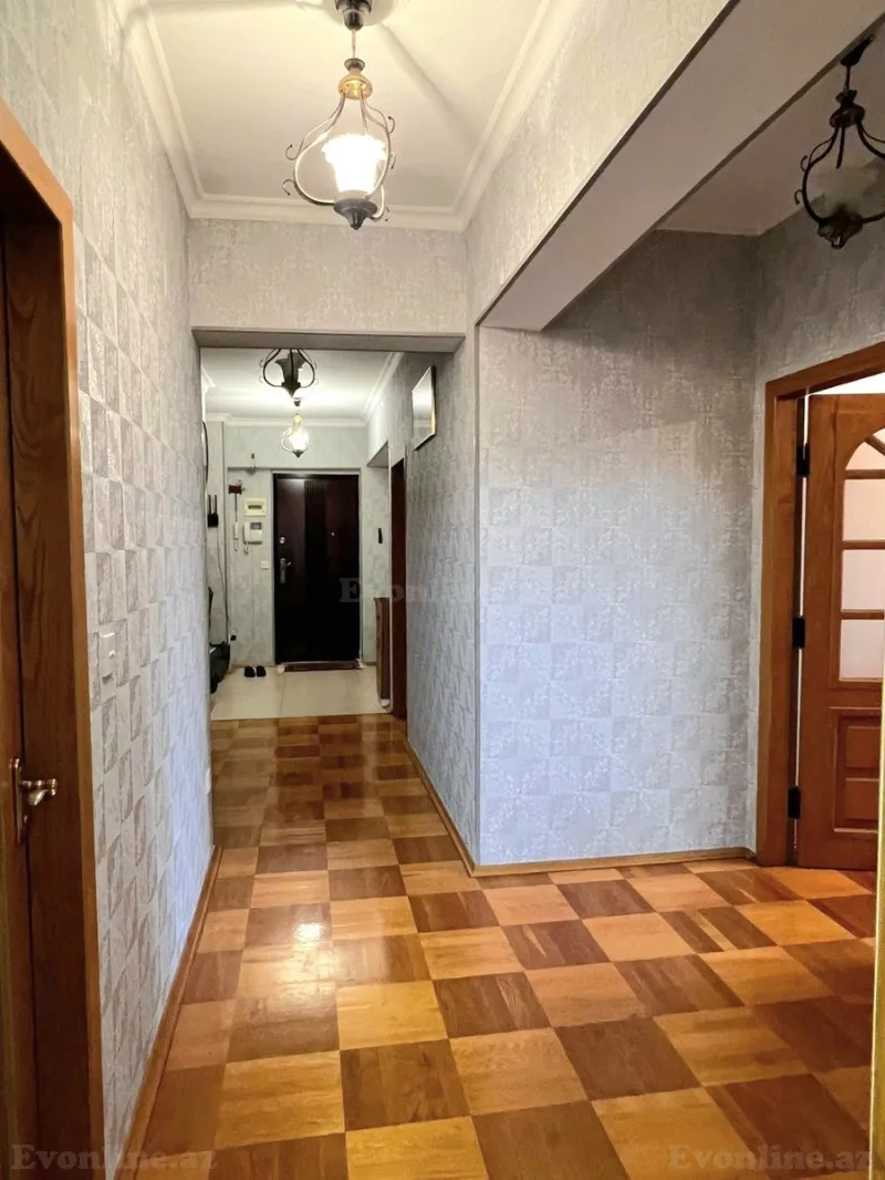 Satılır 3 otaqlı Mənzil Yeni tikili 96 m² Elmlər Akademiyası m. - şəkil 15