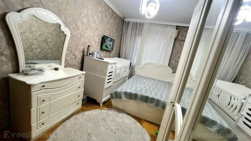 Satılır 3 otaqlı Mənzil Yeni tikili 96 m² Elmlər Akademiyası m. - şəkil 16