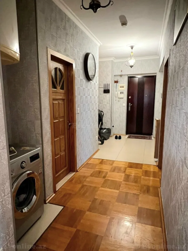 Satılır 3 otaqlı Mənzil Yeni tikili 96 m² Elmlər Akademiyası m. - şəkil 18