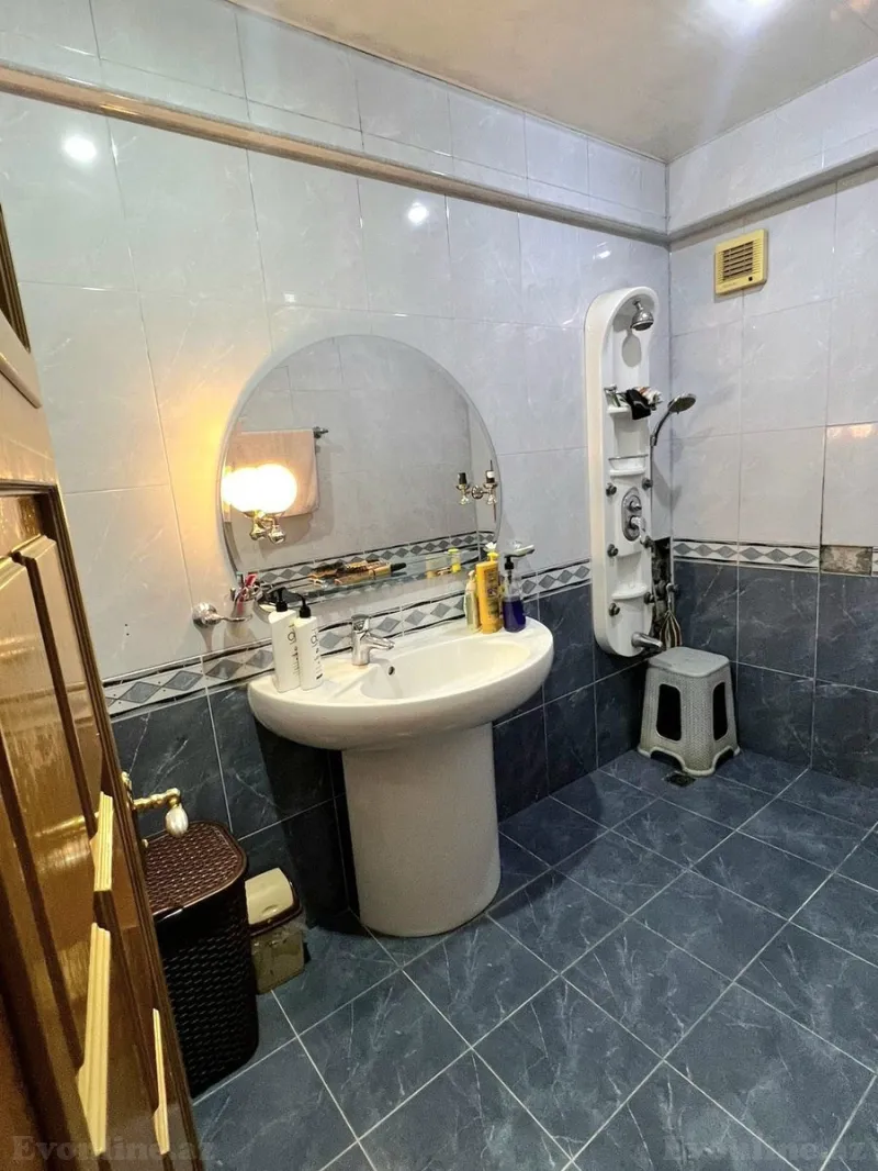 Satılır 3 otaqlı Mənzil Yeni tikili 96 m² Elmlər Akademiyası m. - şəkil 21