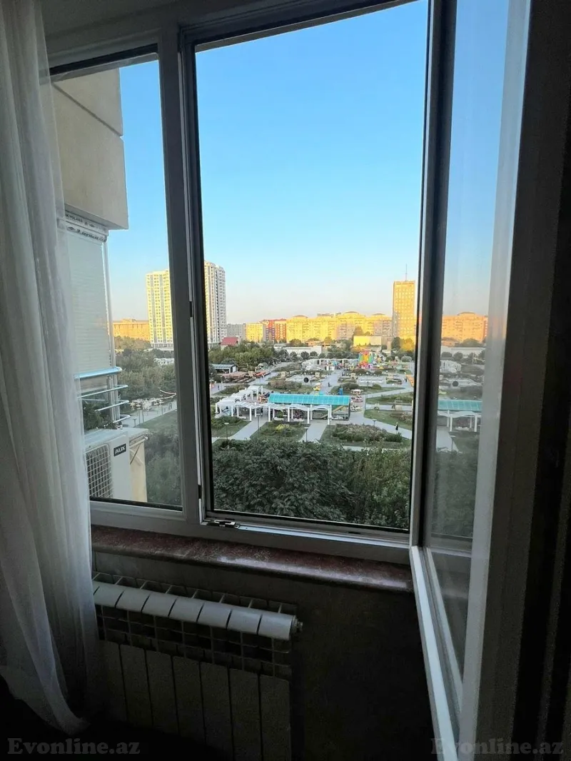 Satılır 3 otaqlı Mənzil Yeni tikili 96 m² Elmlər Akademiyası m. - şəkil 22