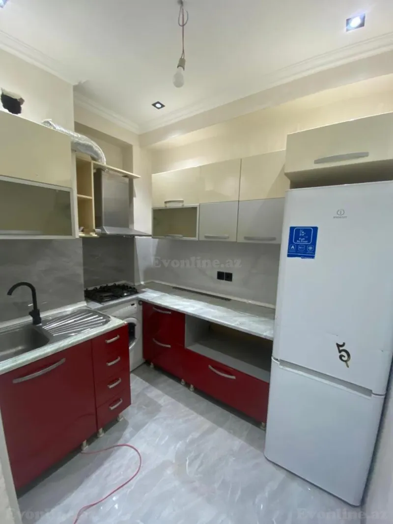 3 otaqlı Mənzil 62 m² Xırdalan Kirayə verilir