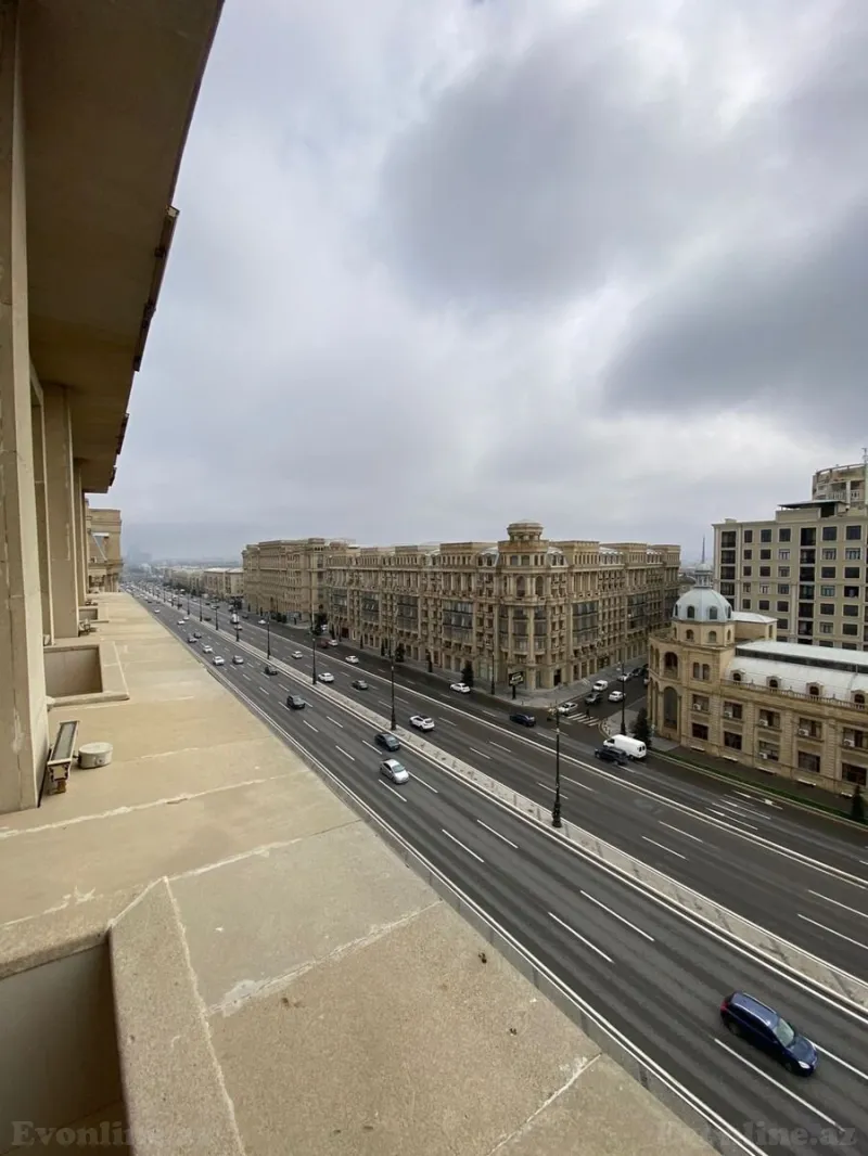 Kirayə verilir 3 otaqlı Mənzil Yeni tikili 90 m² Nəriman Nərimanov m.