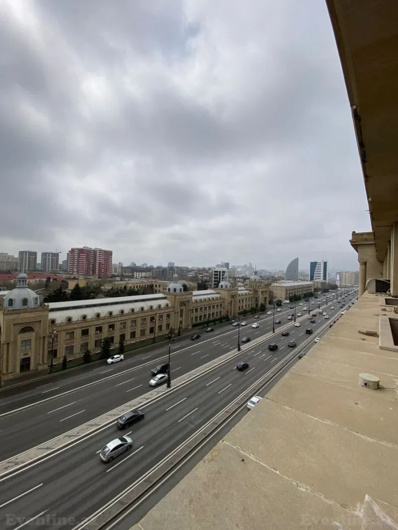 Kirayə verilir 3 otaqlı Mənzil Yeni tikili 90 m² Nəriman Nərimanov m. - şəkil 2