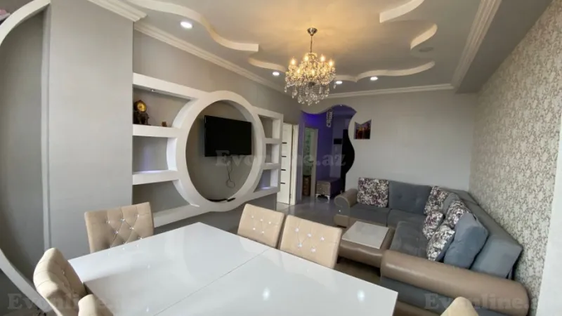 Kirayə verilir 3 otaqlı Mənzil Yeni tikili 90 m² Nəriman Nərimanov m. - şəkil 5