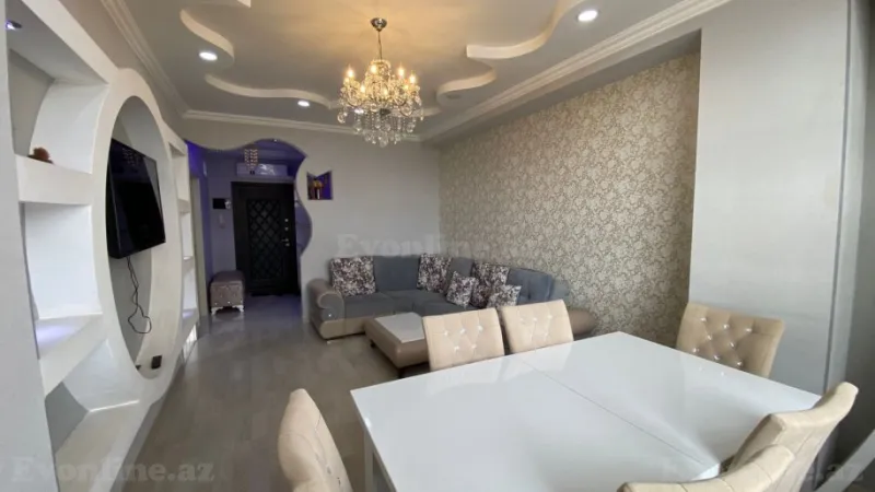 Kirayə verilir 3 otaqlı Mənzil Yeni tikili 90 m² Nəriman Nərimanov m. - şəkil 6