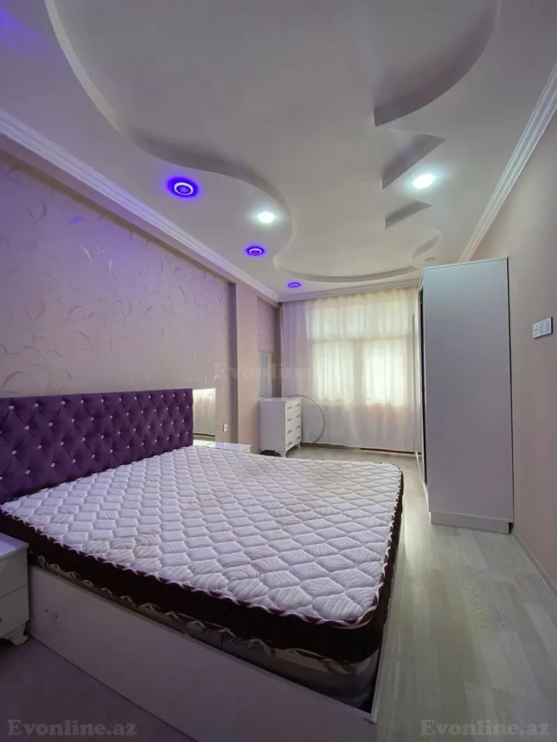 Kirayə verilir 3 otaqlı Mənzil Yeni tikili 90 m² Nəriman Nərimanov m. - şəkil 7