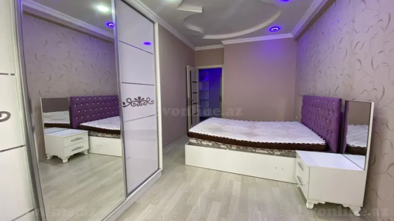 Kirayə verilir 3 otaqlı Mənzil Yeni tikili 90 m² Nəriman Nərimanov m. - şəkil 8