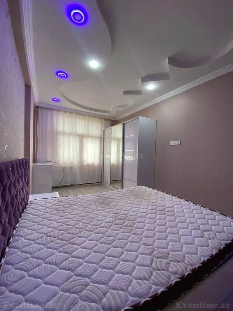 Kirayə verilir 3 otaqlı Mənzil Yeni tikili 90 m² Nəriman Nərimanov m. - şəkil 9