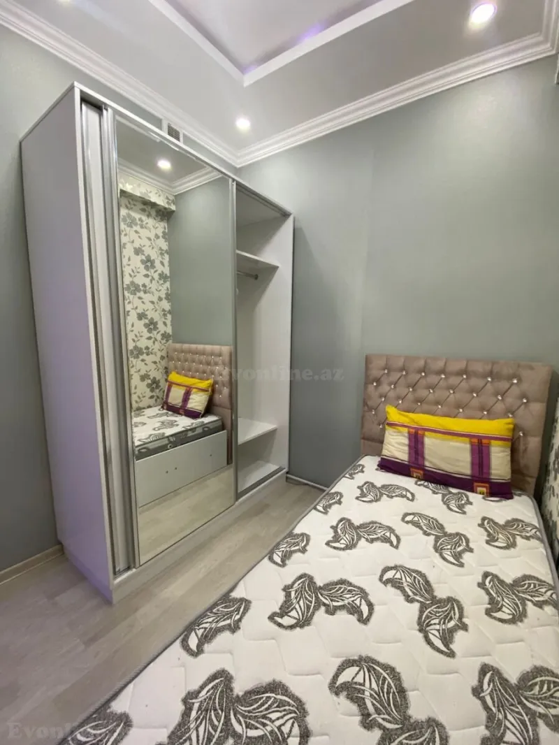 Kirayə verilir 3 otaqlı Mənzil Yeni tikili 90 m² Nəriman Nərimanov m. - şəkil 11