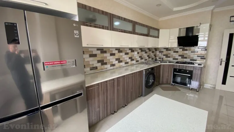 Kirayə verilir 3 otaqlı Mənzil Yeni tikili 90 m² Nəriman Nərimanov m. - şəkil 13