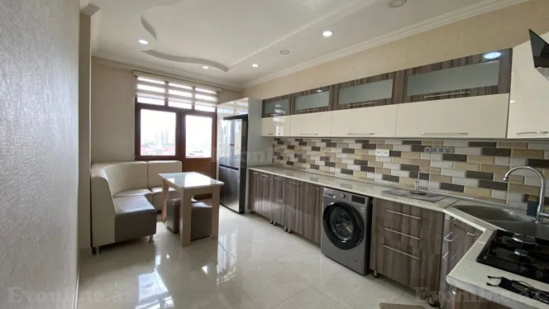 Kirayə verilir 3 otaqlı Mənzil Yeni tikili 90 m² Nəriman Nərimanov m. - şəkil 14