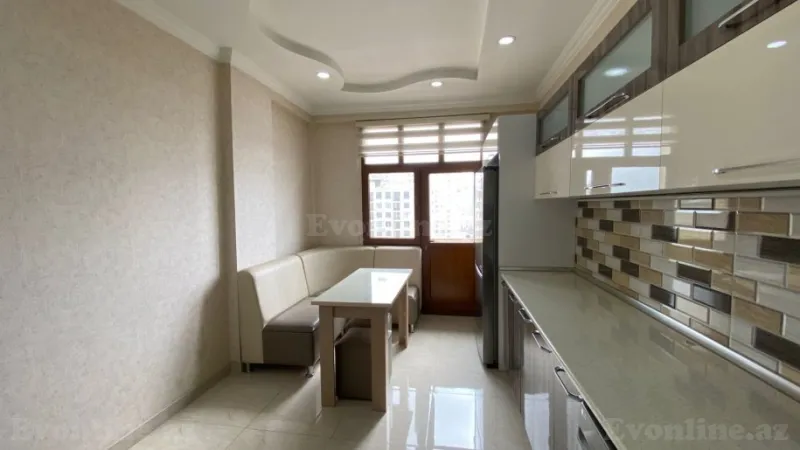 Kirayə verilir 3 otaqlı Mənzil Yeni tikili 90 m² Nəriman Nərimanov m. - şəkil 15