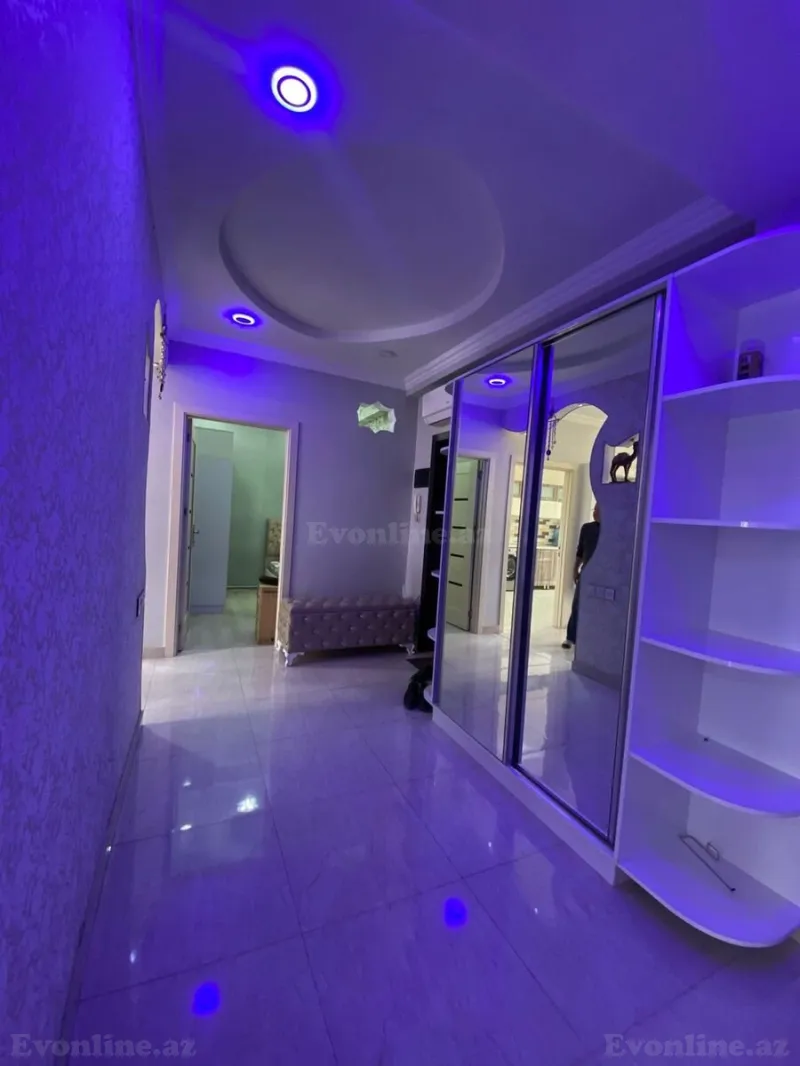 Kirayə verilir 3 otaqlı Mənzil Yeni tikili 90 m² Nəriman Nərimanov m. - şəkil 16