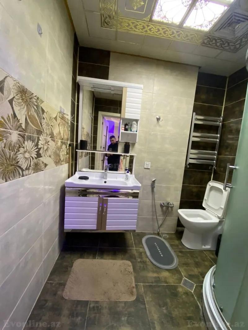 Kirayə verilir 3 otaqlı Mənzil Yeni tikili 90 m² Nəriman Nərimanov m. - şəkil 17