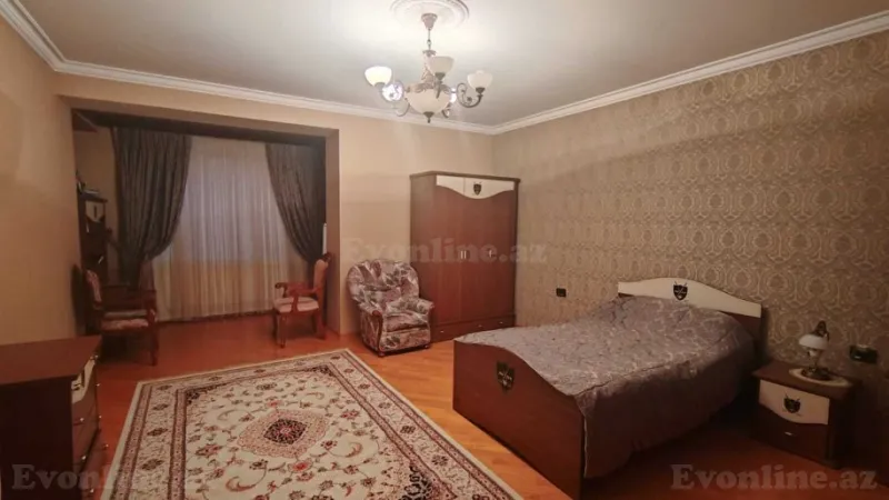 Satılır 4 otaqlı Mənzil Yeni tikili 240 m² Nizami m. - şəkil 6