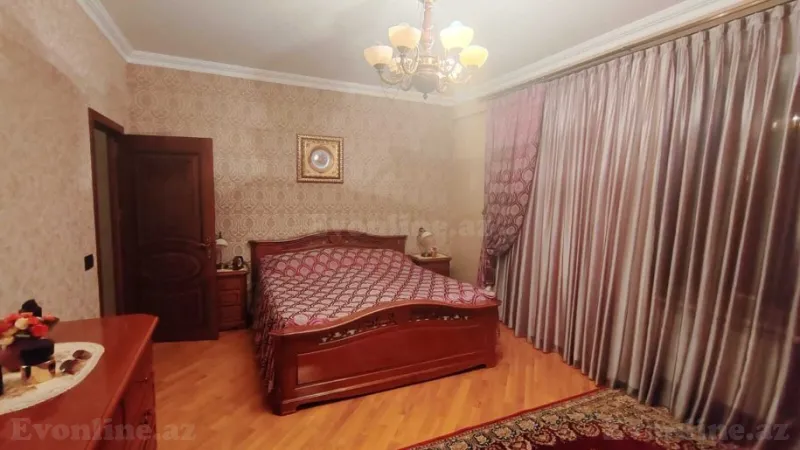 Satılır 4 otaqlı Mənzil Yeni tikili 240 m² Nizami m. - şəkil 12