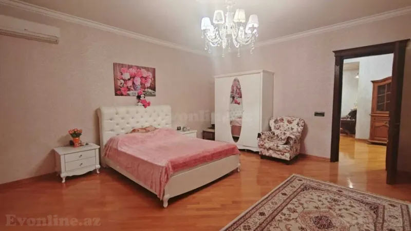 Satılır 4 otaqlı Mənzil Yeni tikili 240 m² Nizami m. - şəkil 17