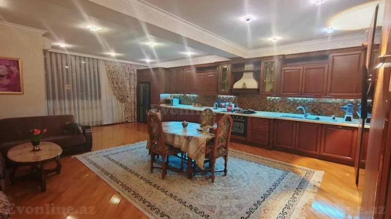 Satılır 4 otaqlı Mənzil Yeni tikili 240 m² Nizami m. - şəkil 19
