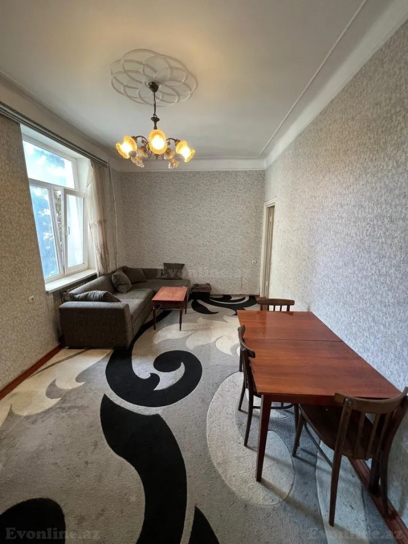 Kirayə verilir 2 otaqlı Mənzil Köhnə tikili 50 m² 8-ci kilometr - şəkil 2