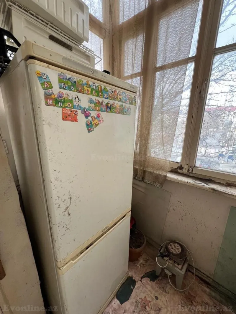 Kirayə verilir 2 otaqlı Mənzil Köhnə tikili 50 m² 8-ci kilometr - şəkil 4