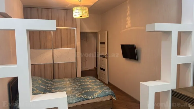 Kirayə verilir 2 otaqlı Mənzil Yeni tikili 96 m² Xətai m. - şəkil 5