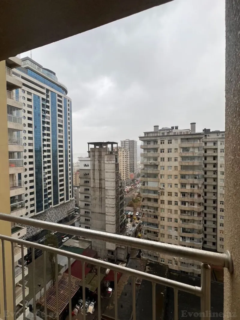 Kirayə verilir 2 otaqlı Mənzil Yeni tikili 96 m² Xətai m. - şəkil 10