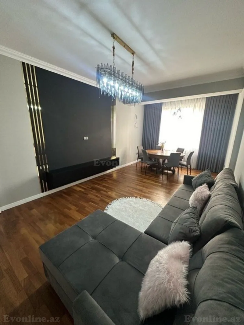 Satılır 3 otaqlı Mənzil Yeni tikili 105 m² Nərimanov r. - şəkil 2
