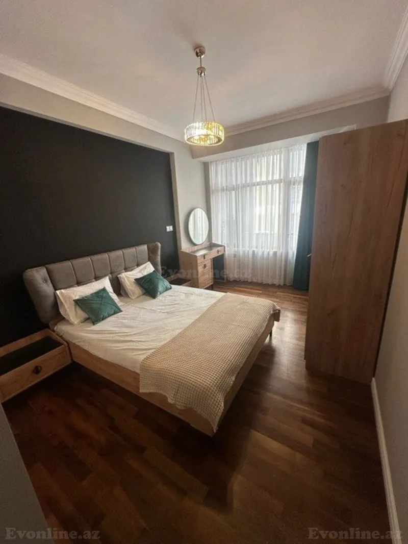 Satılır 3 otaqlı Mənzil Yeni tikili 105 m² Nərimanov r. - şəkil 3
