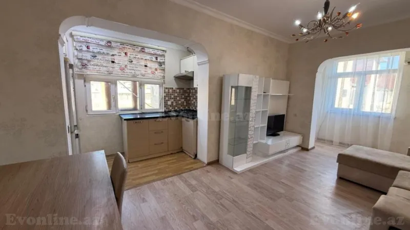 Satılır 1 otaqlı Mənzil Köhnə tikili 50 m² 8-ci mikrorayon - şəkil 2