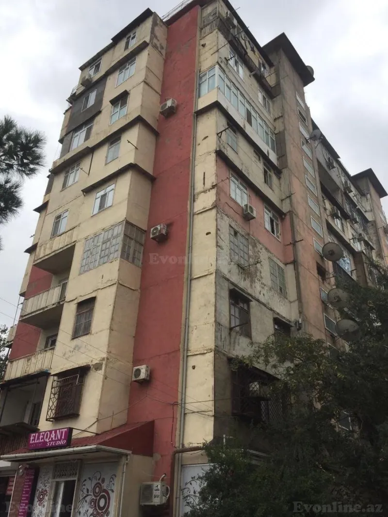 Satılır 1 otaqlı Mənzil Köhnə tikili 50 m² 8-ci mikrorayon - şəkil 16