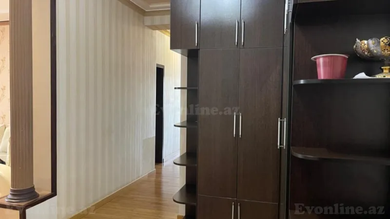 Kirayə verilir 3 otaqlı Mənzil Yeni tikili 153 m² Nərimanov r. - şəkil 2