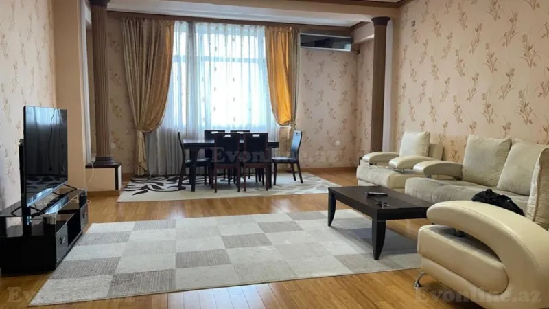 Kirayə verilir 3 otaqlı Mənzil Yeni tikili 153 m² Nərimanov r. - şəkil 5