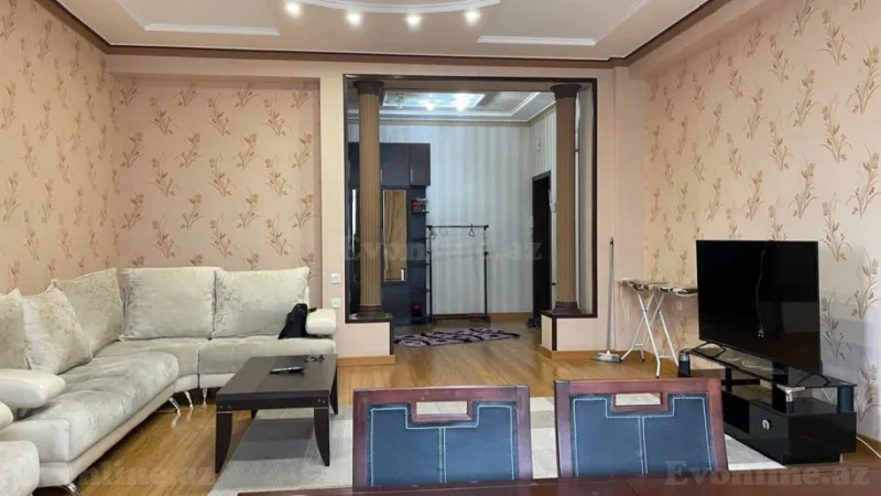 Kirayə verilir 3 otaqlı Mənzil Yeni tikili 153 m² Nərimanov r. - şəkil 6