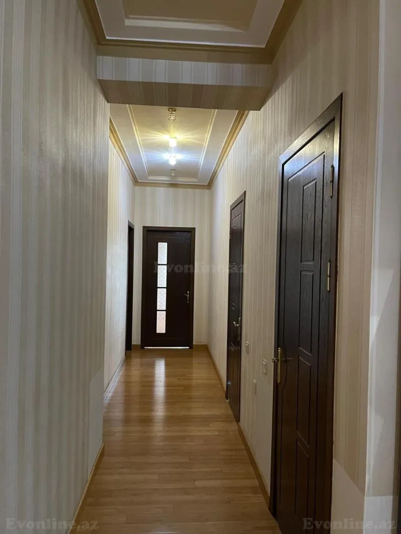 Kirayə verilir 3 otaqlı Mənzil Yeni tikili 153 m² Nərimanov r. - şəkil 7