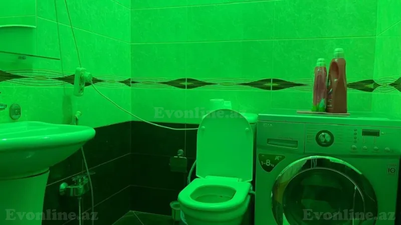 Kirayə verilir 3 otaqlı Mənzil Yeni tikili 153 m² Nərimanov r. - şəkil 8