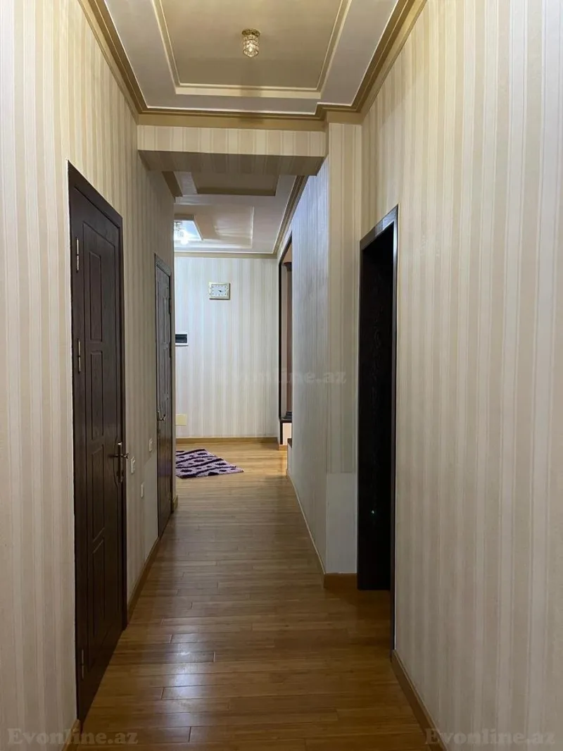 Kirayə verilir 3 otaqlı Mənzil Yeni tikili 153 m² Nərimanov r. - şəkil 18