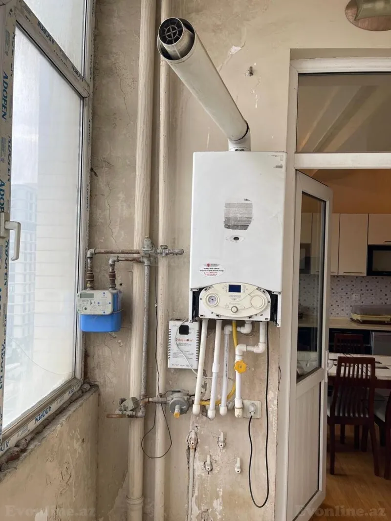 Kirayə verilir 3 otaqlı Mənzil Yeni tikili 153 m² Nərimanov r. - şəkil 20