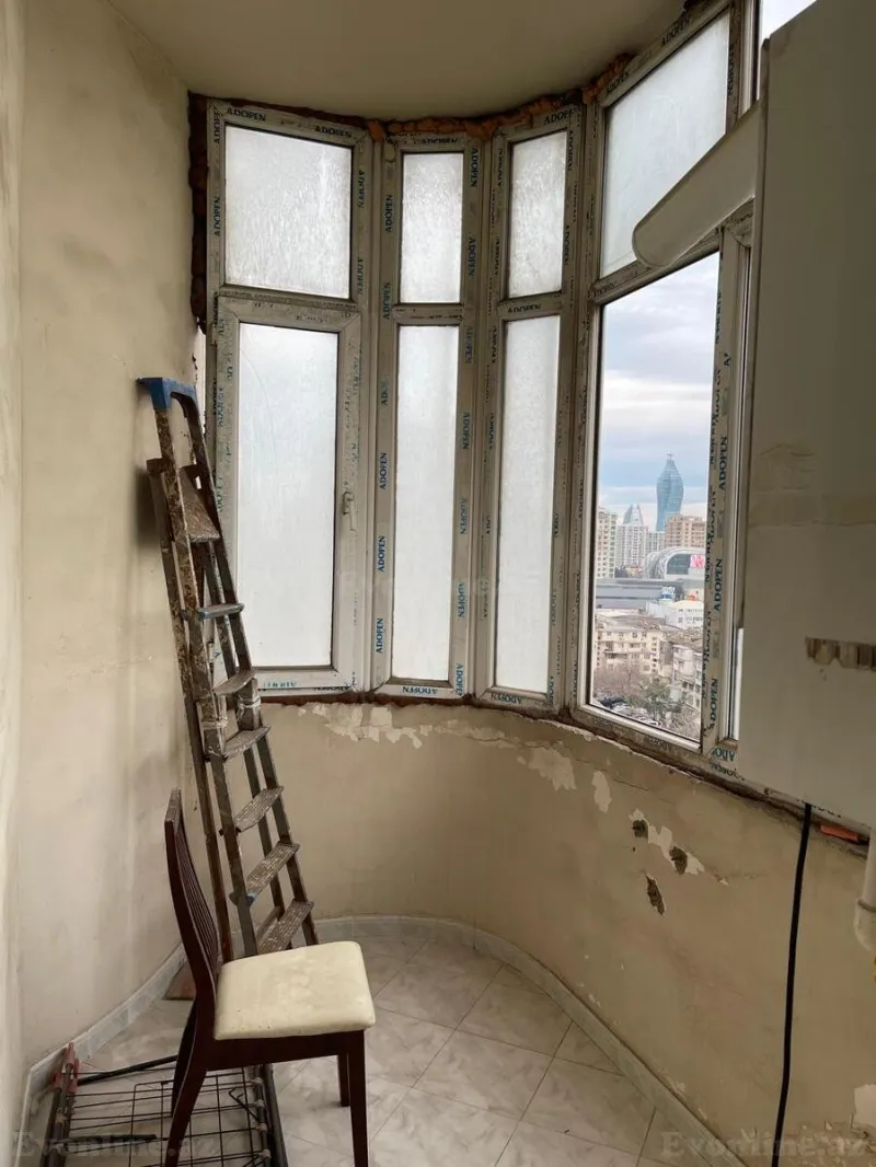 Kirayə verilir 3 otaqlı Mənzil Yeni tikili 153 m² Nərimanov r. - şəkil 22