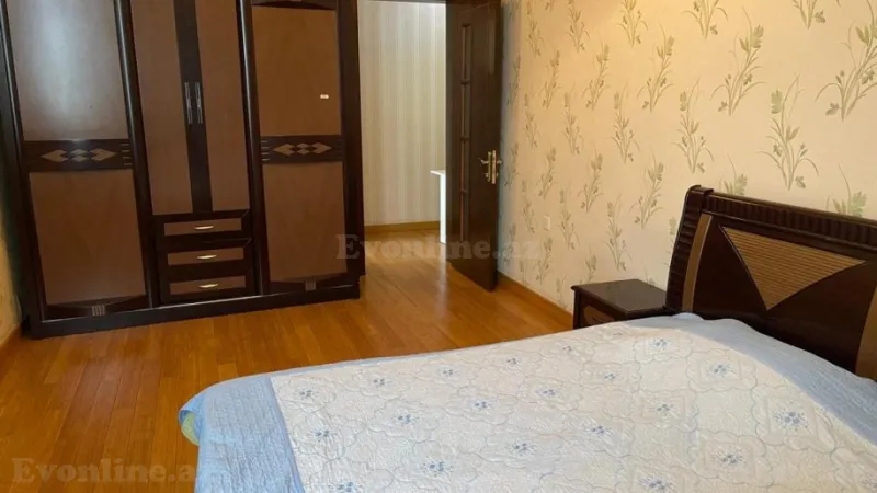 Kirayə verilir 3 otaqlı Mənzil Yeni tikili 153 m² Nərimanov r. - şəkil 24