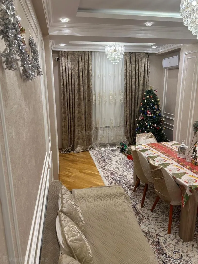 Satılır 3 otaqlı Mənzil Yeni tikili 110 m² Badamdar - şəkil 4