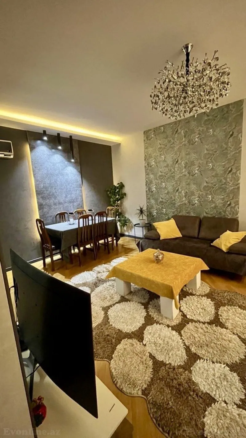 Satılır 3 otaqlı Mənzil Yeni tikili 110 m² Yeni Yasamal - şəkil 2
