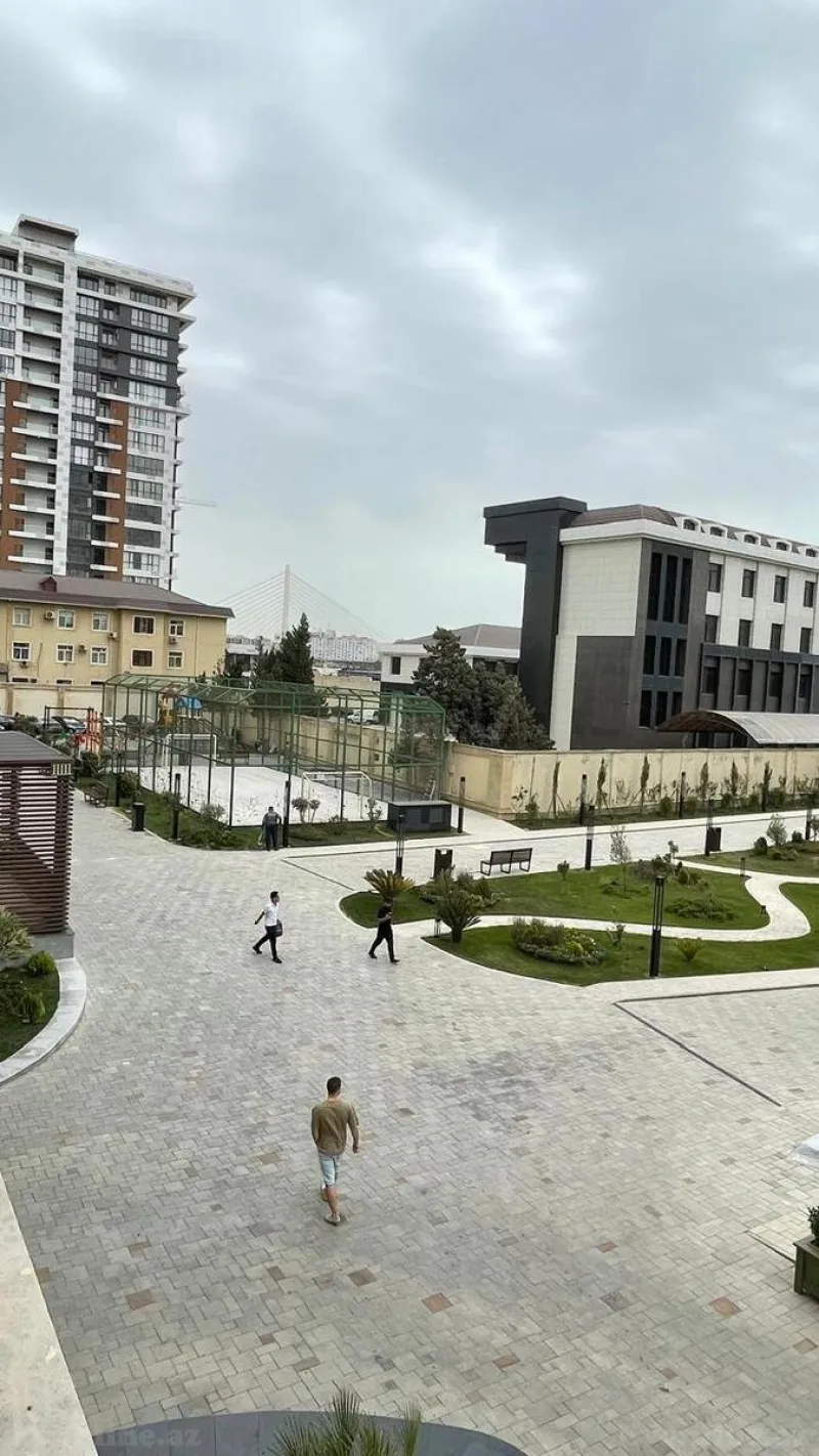 Satılır 3 otaqlı Mənzil Yeni tikili 107 m² Nəriman Nərimanov m. - şəkil 3