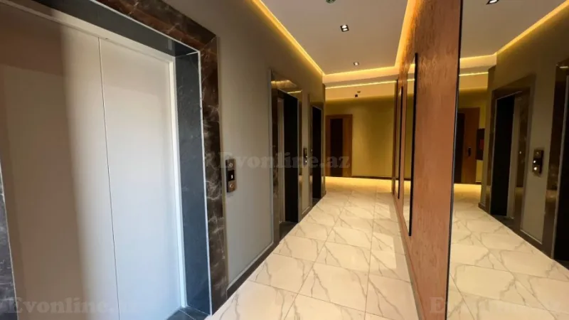 Satılır 3 otaqlı Mənzil Yeni tikili 107 m² Nəriman Nərimanov m. - şəkil 6