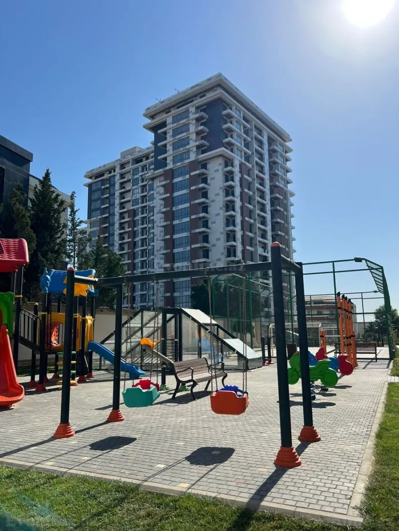 Satılır 3 otaqlı Mənzil Yeni tikili 107 m² Nəriman Nərimanov m. - şəkil 7