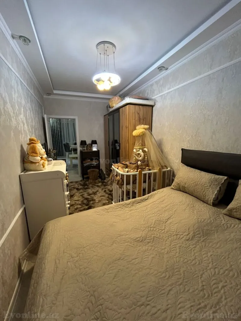 Satılır 2 otaqlı Mənzil Köhnə tikili 55 m² 4-cü mikrorayon - şəkil 14