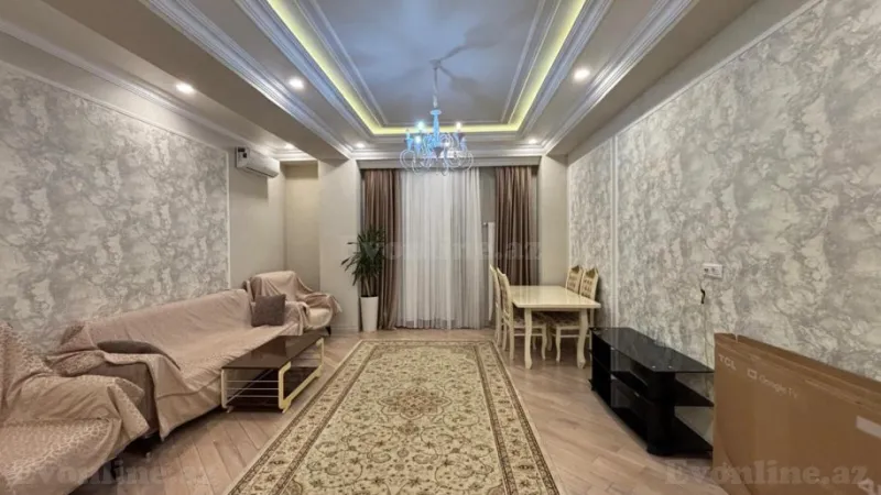 Satılır 3 otaqlı Mənzil Yeni tikili 140 m² Xətai r.